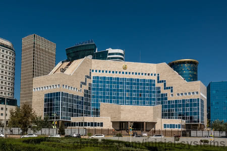 Дом Связи Комитета гос. безопасности РК, Астана